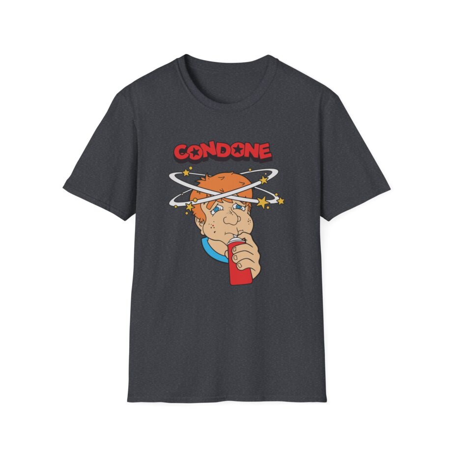 Brucedropemoff Condone Unisex Softstyle T-shirt