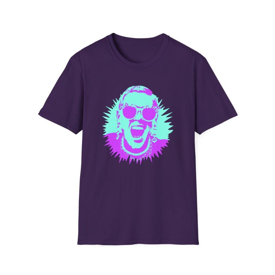 Pink Burst 2024 Tour Unisex Softstyle T-Shirt