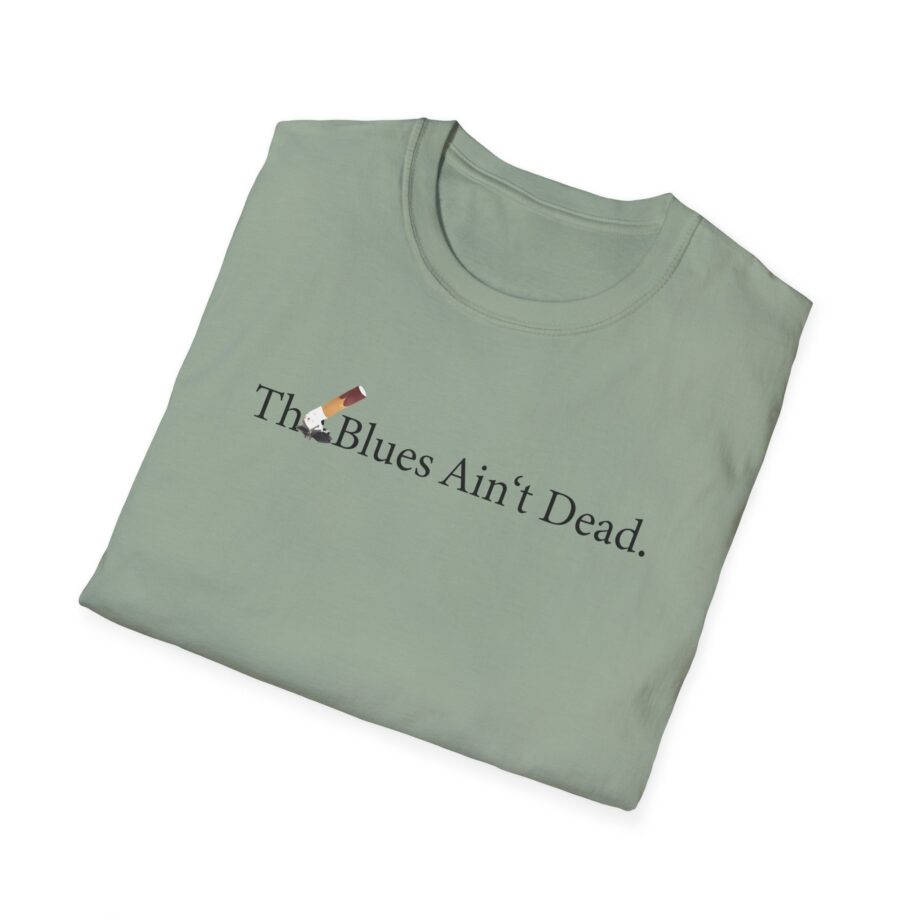 Raye Signed Blues Ain't Dead Unisex Softstyle T-Shirt