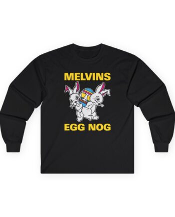 Melvins Egg Nog Unisex Ultra Cotton Long Sleeve Tee