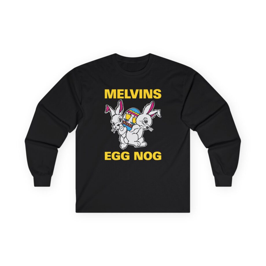 Melvins Egg Nog Unisex Ultra Cotton Long Sleeve Tee