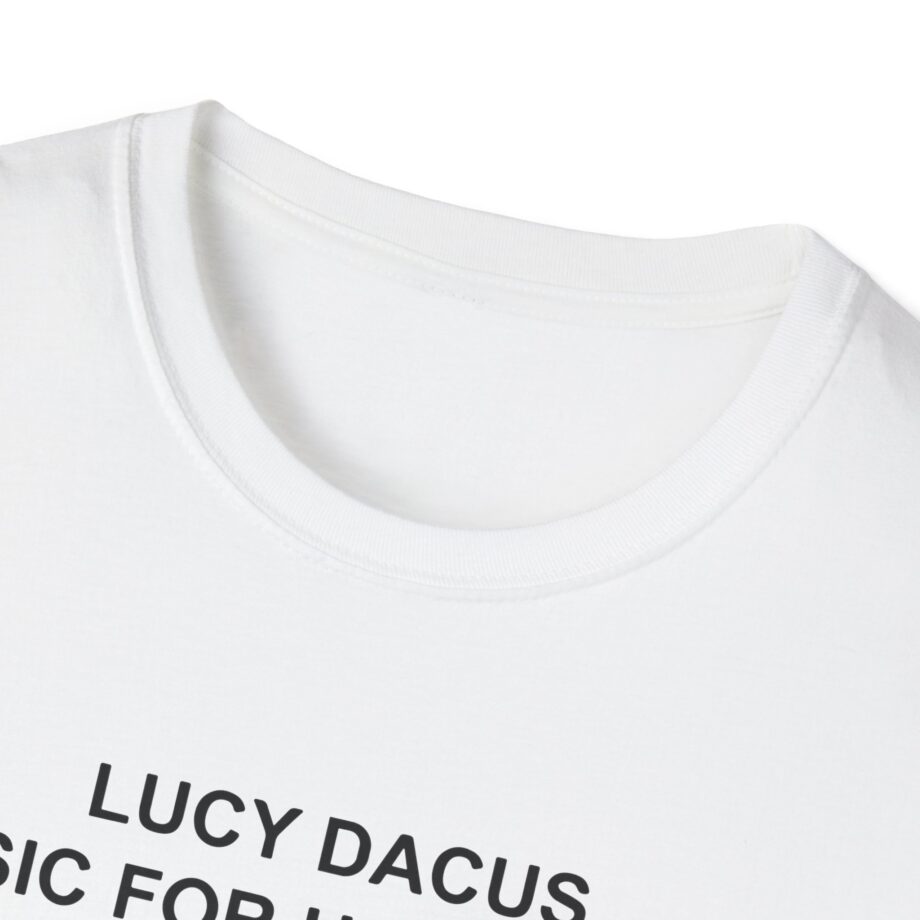 Lucy Dacus Music for Hot People Unisex Softstyle T-Shirt