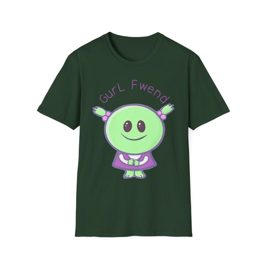 Nanalan Gurl Fwend Unisex Softstyle T-shirt