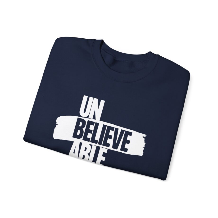 Nate Bargatze Unbelievable Unisex Heavy Blend™ Crewneck Sweatshirt