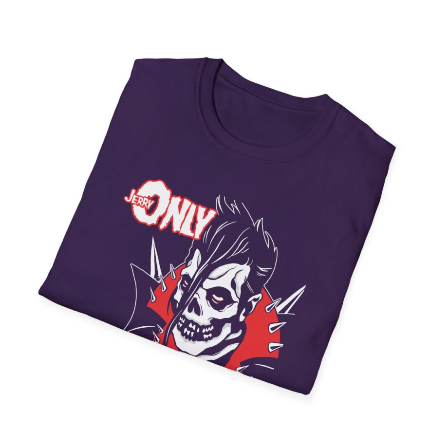 Misfits Jerry Only "Anti-hero" Unisex Softstyle T-Shirt