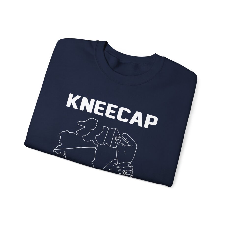 Kneecap England Get Out of Ireland Unisex Heavy Blend™ Crewneck Sweatshirt