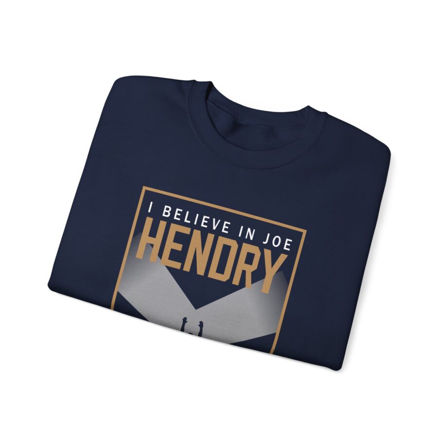 I Believe in Joe Hendry Unisex Heavy Blend™ Crewneck Sweatshirt