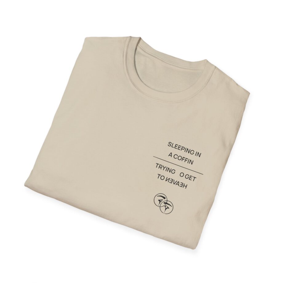 Seahaven Sleeping in a Coffin Unisex Softstyle T-shirt