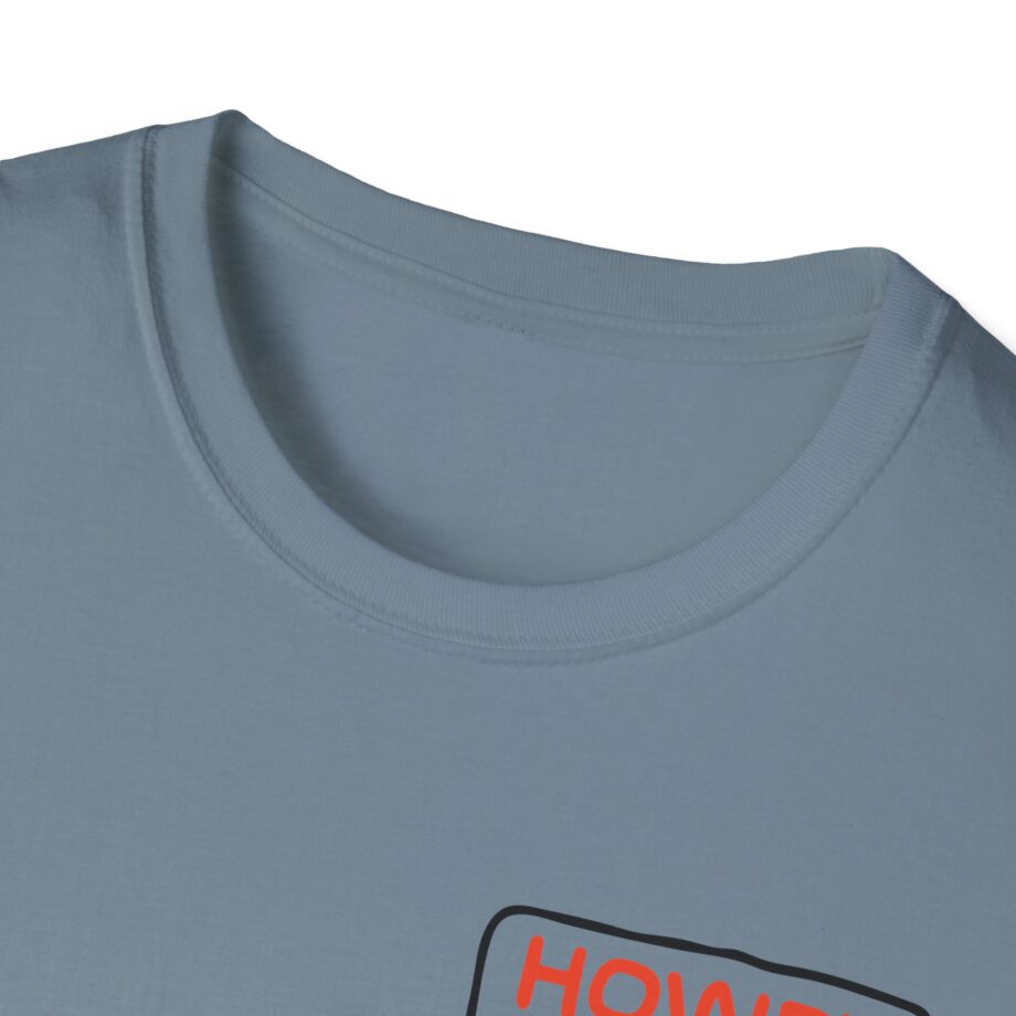 Howdy Space Program Ryan Trahan Unisex Softstyle T-Shirt