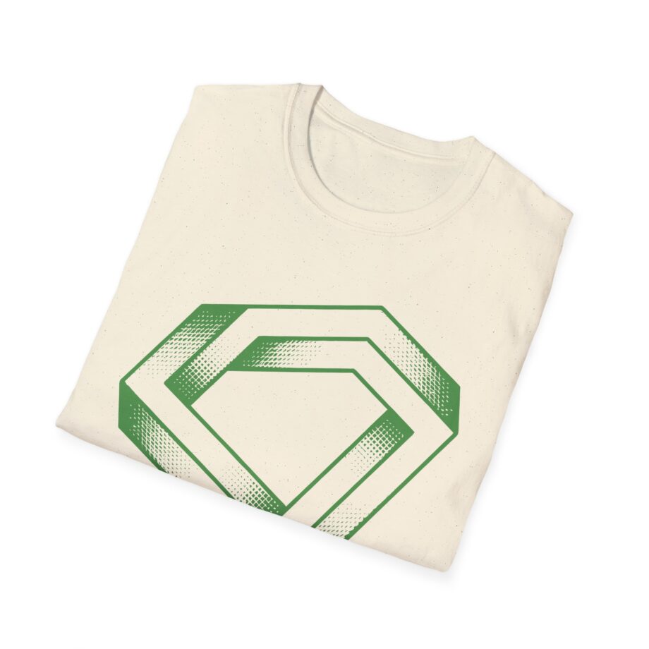 Dan Tdm Single Diamond Unisex Softstyle T-shirt