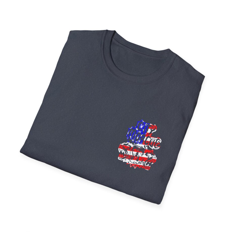 CM Hooded Reaper Unisex Softstyle T-shirt