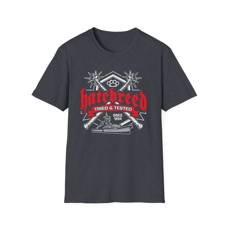 Hatebreed Norfolk Va Tonight Unisex Softstyle T-Shirt