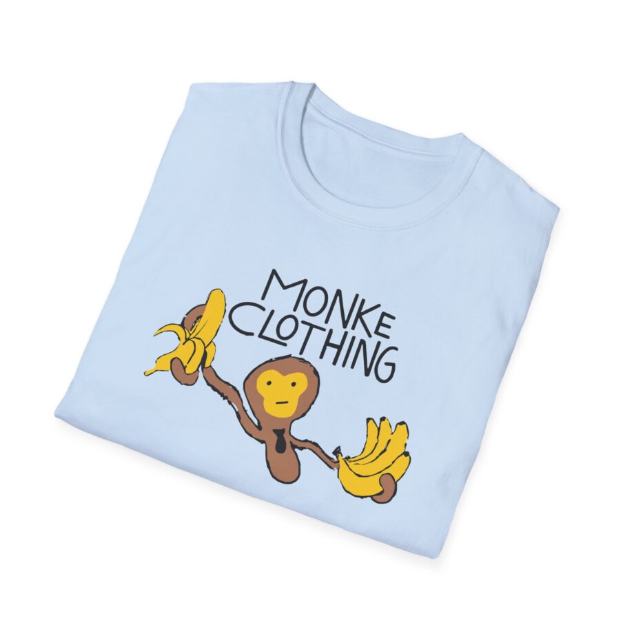 Spoonkid Basquiat Monke Unisex Softstyle T-Shirt