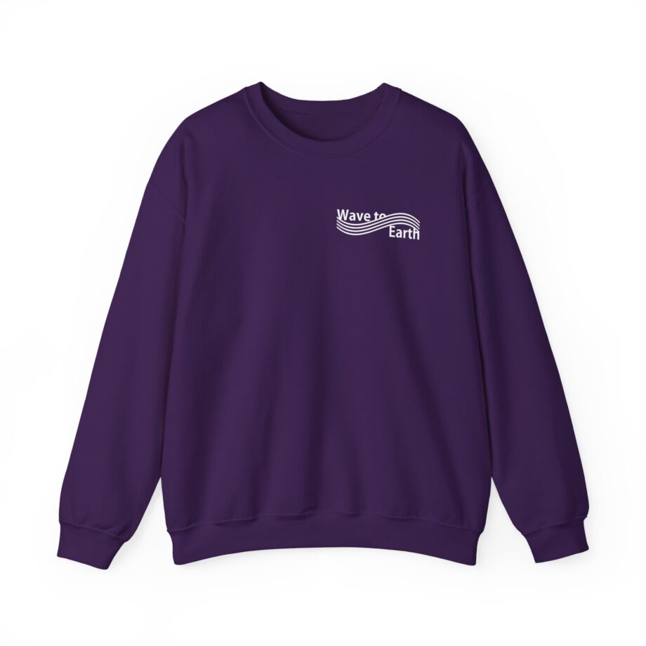 Wave to Earth 0.03 NA Tour Unisex Heavy Blend™ Crewneck Sweatshirt