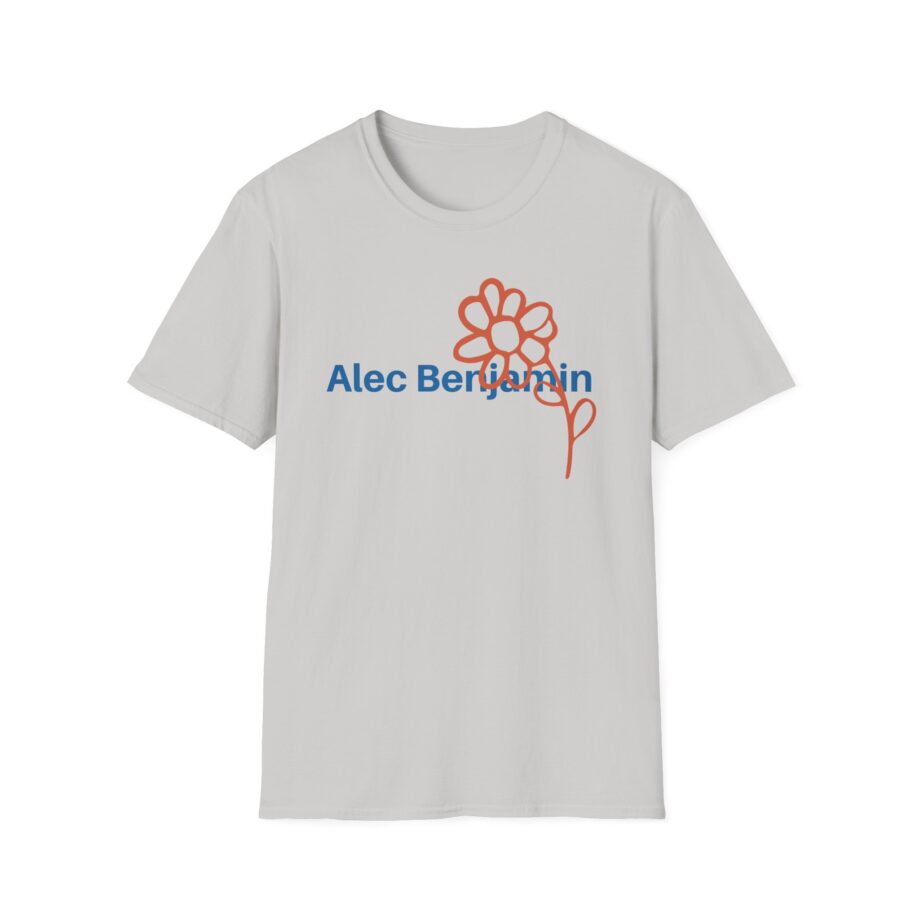 Alec Benjamin Flower Unisex Softstyle T-shirt