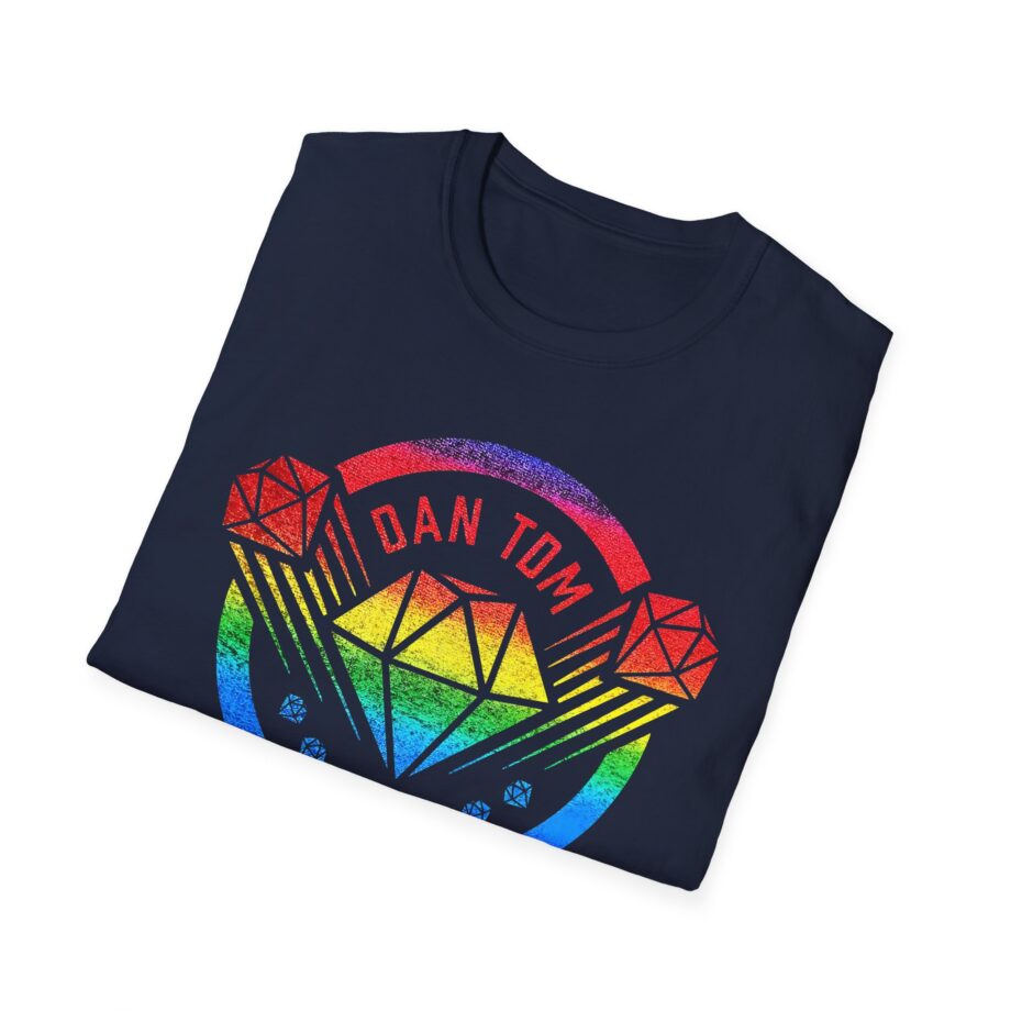 Dantdm Unisex Softstyle T-shirt