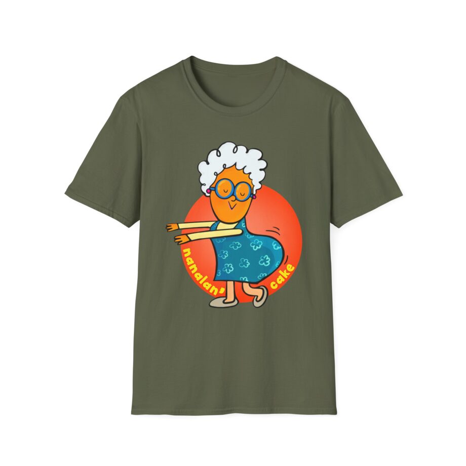 Nanalan Cake Unisex Softstyle T-shirt