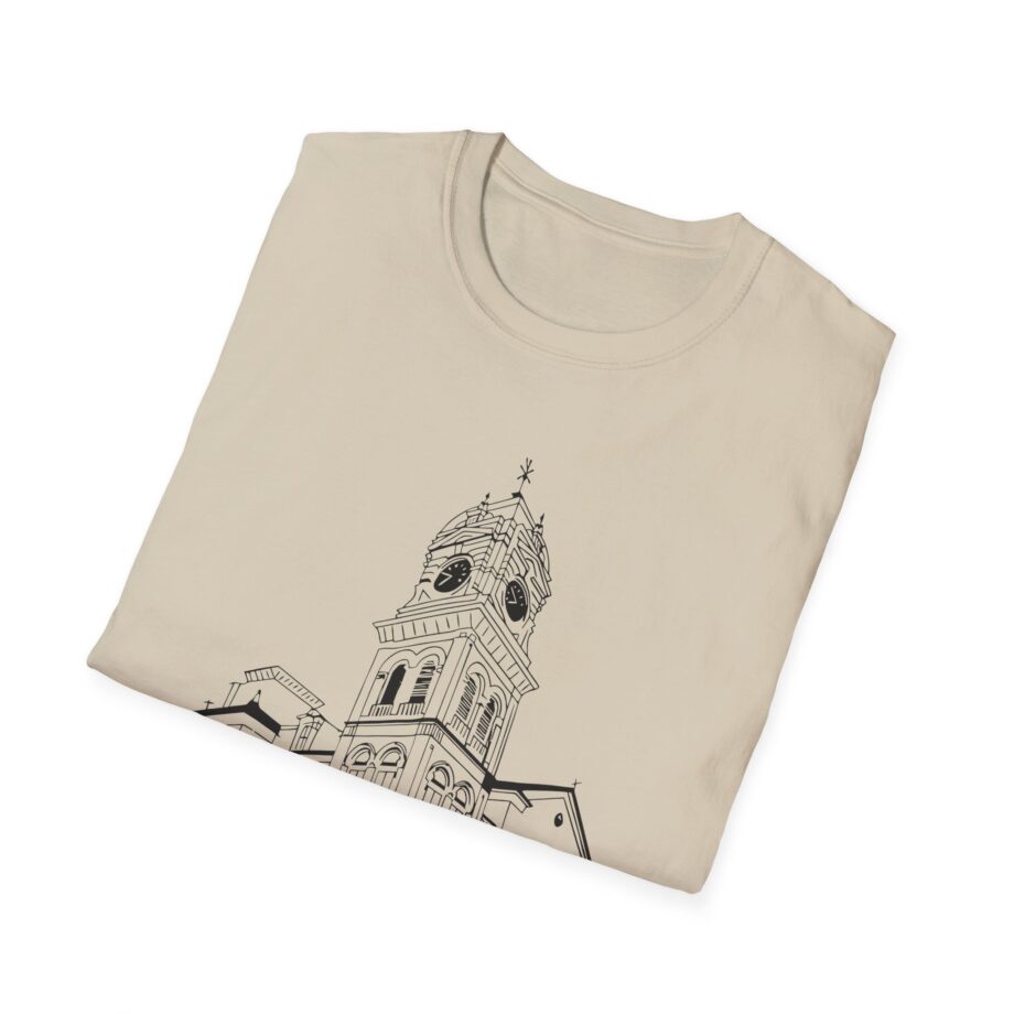 Nina Dobrev Eet Me in the Town Square  Unisex Softstyle T-Shirt