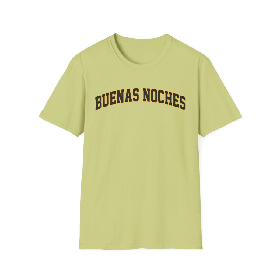 Quevedo Buenas Noches Unisex Softstyle T-shirt