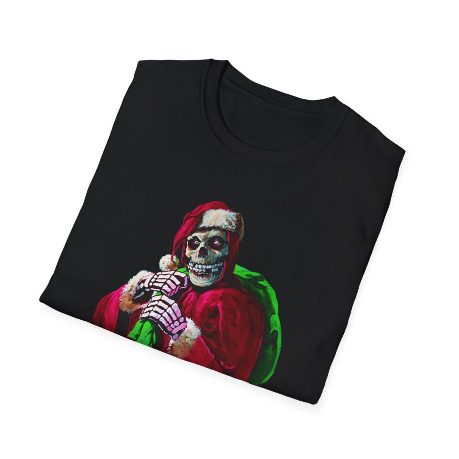 Misfits Holiday Fiend  Unisex Softstyle T-Shirt