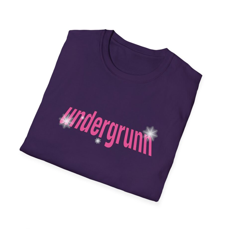 Undergrunn 4l Unisex Softstyle T-Shirt