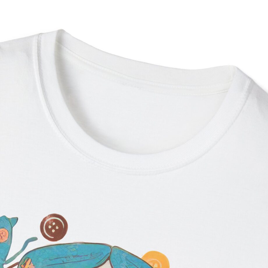 Coraline's Collection Ecru Unisex Softstyle T-shirt