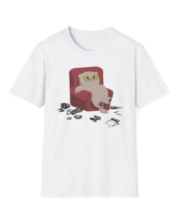 Lirik Lazycat Unisex Softstyle T-shirt