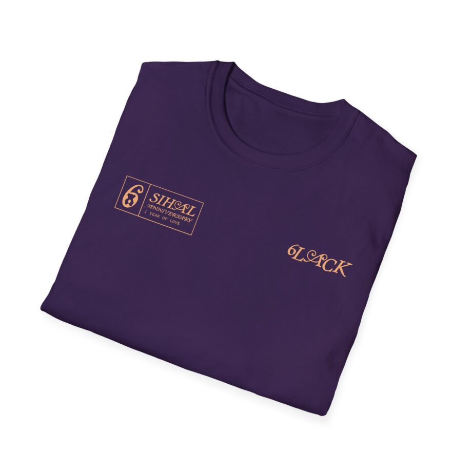6lack Love Position Unisex Softstyle T-Shirt