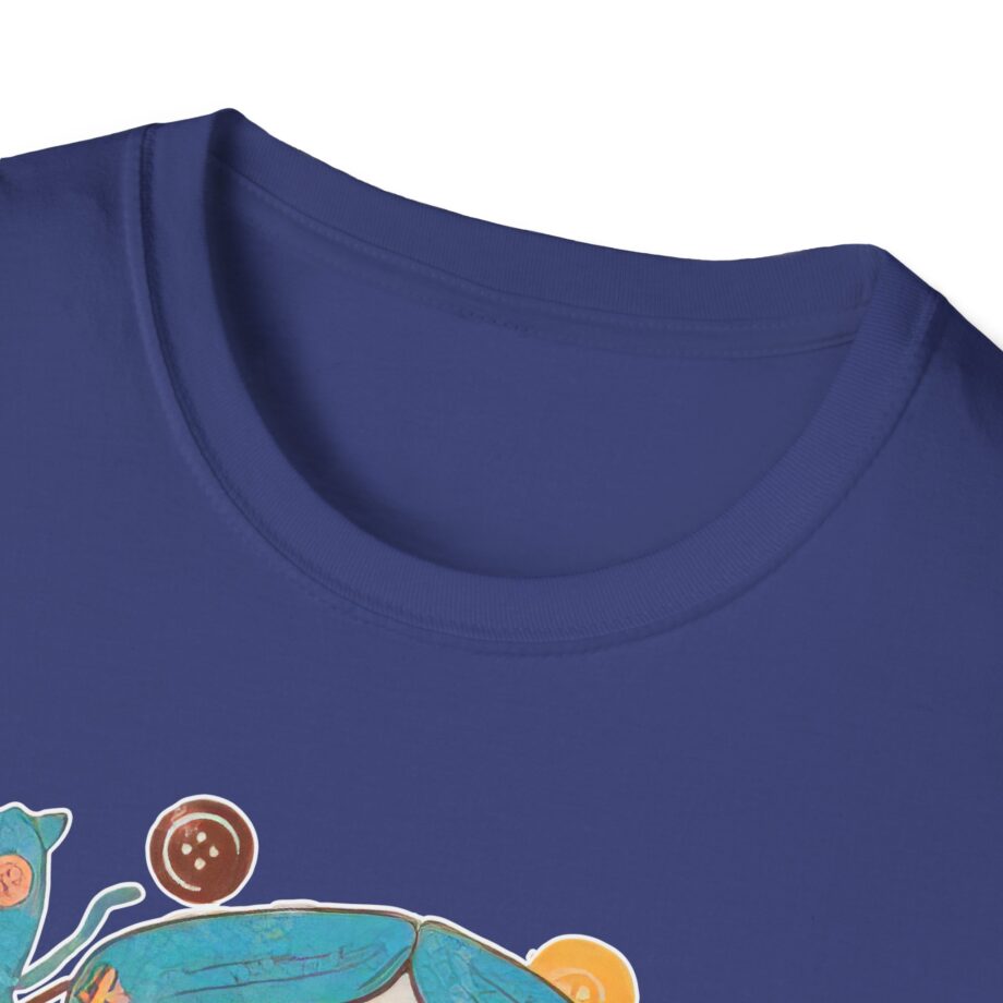 Coraline's Collection Ecru Unisex Softstyle T-shirt