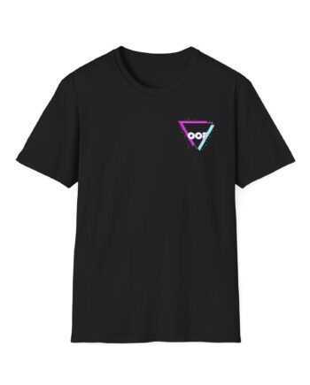 Housebox Glitch Unisex Softstyle T-shirt