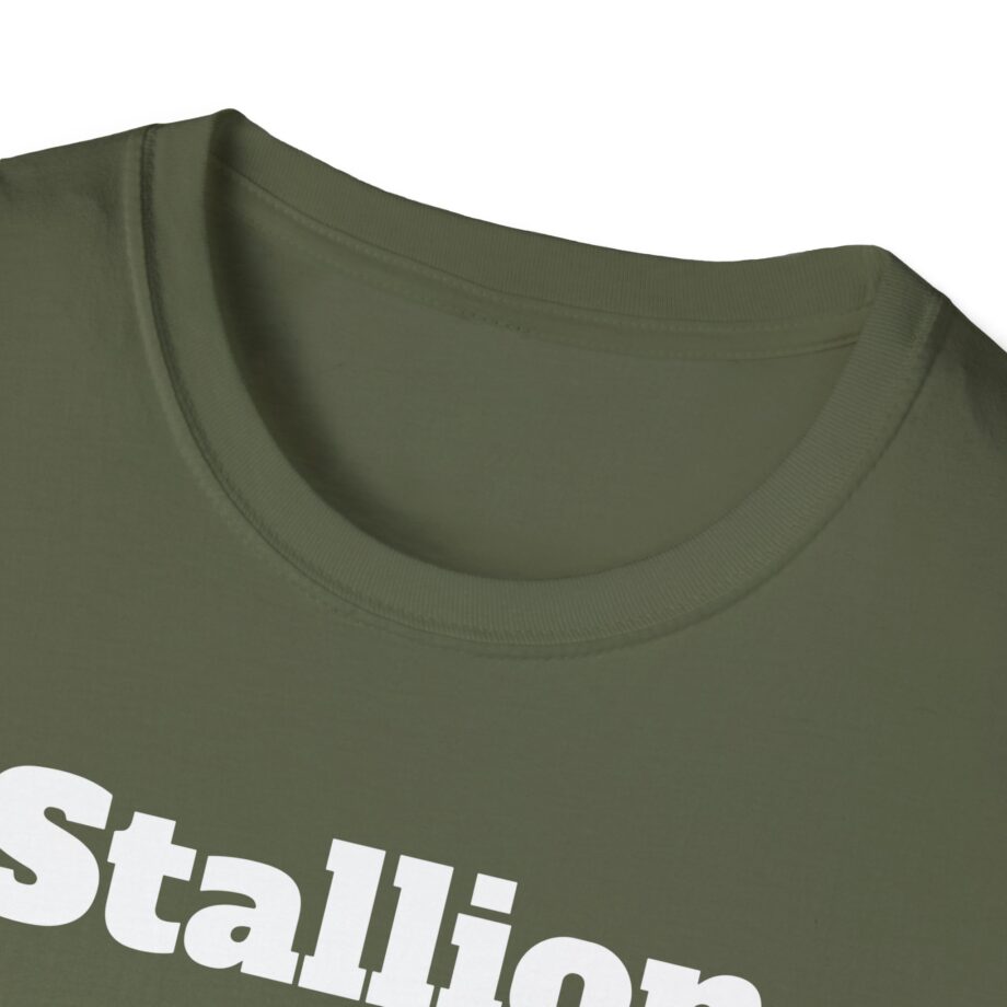 Katie Van Slyke  Stallion of the Year Unisex Softstyle T-shirt