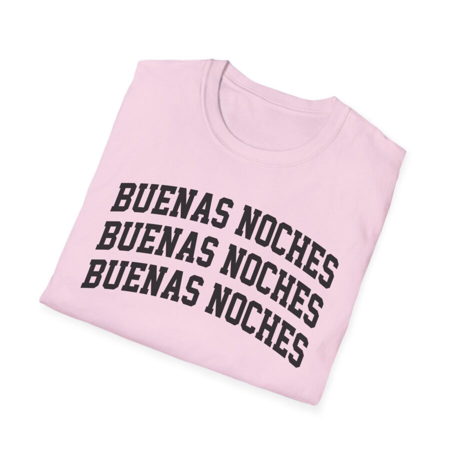 Quevedo Buenas Noches Unisex Softstyle T-shirt