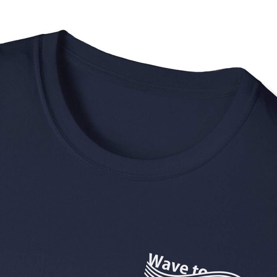 Wave to Earth 0.03 NA Tour Unisex Softstyle T-Shirt