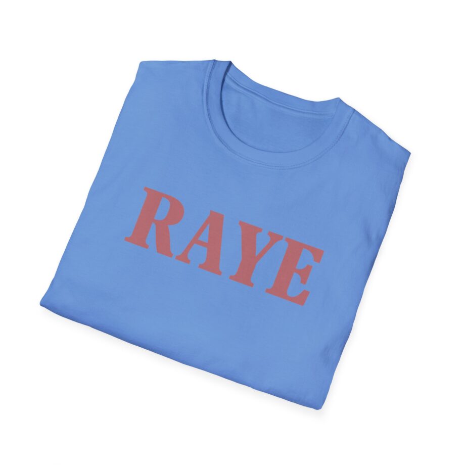 Raye Logo Unisex Softstyle T-Shirt