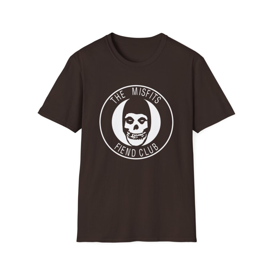 Misfits Fiend Club Unisex Softstyle T-Shirt