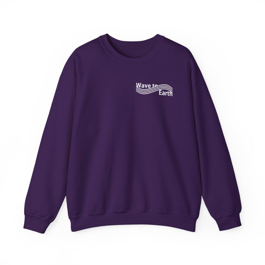 wave to earth Unisex Heavy Blend™ Crewneck Sweatshirt