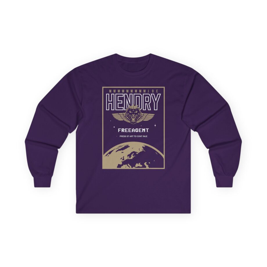 Joe Hendry Unisex Ultra Cotton Long Sleeve Tee