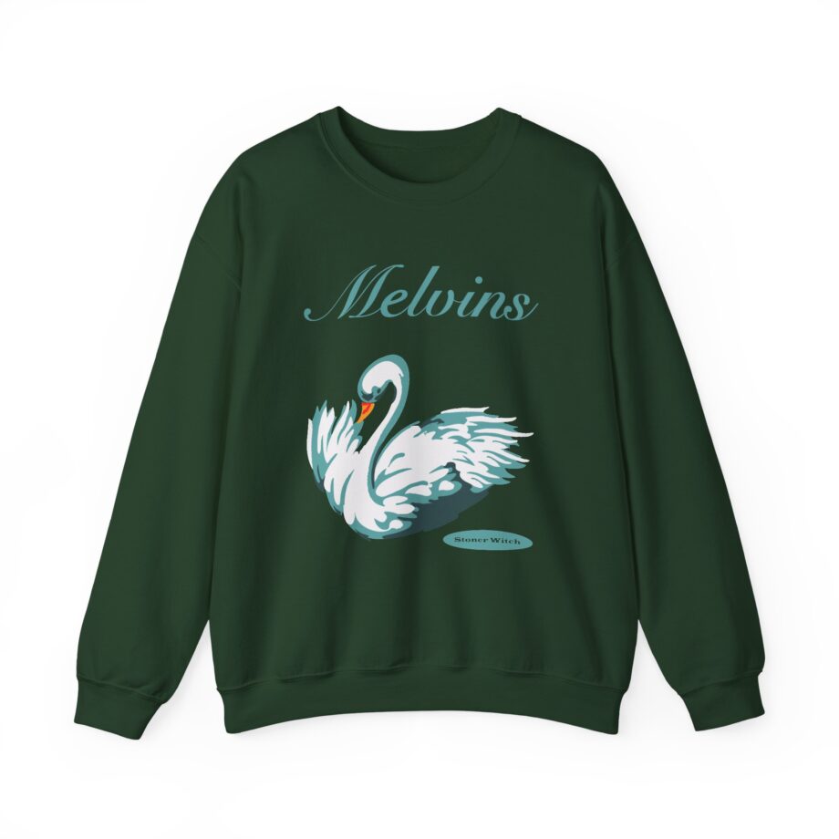 Melvins Egg Nog Unisex Heavy Blend™ Crewneck Sweatshirt