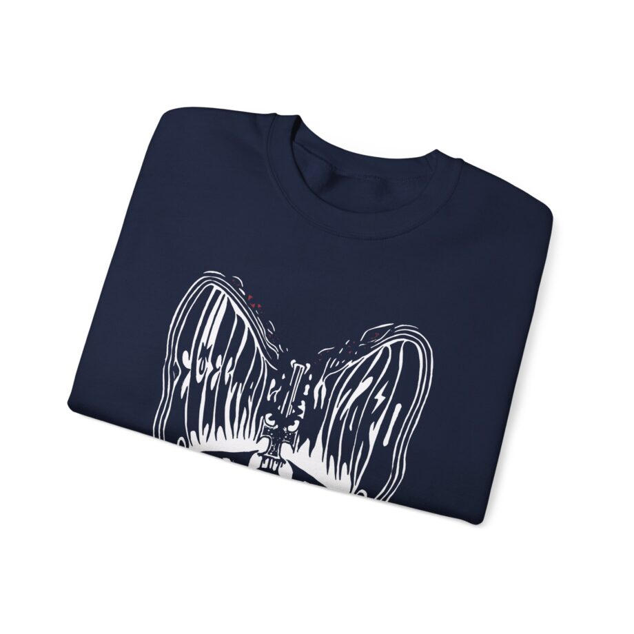 Electric Wizard Time to Die Unisex Heavy Blend™ Crewneck Sweatshirt