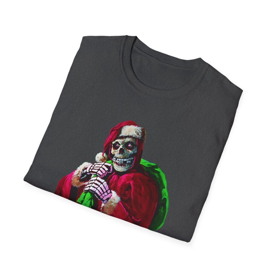 Misfits Holiday Fiend  Unisex Softstyle T-Shirt