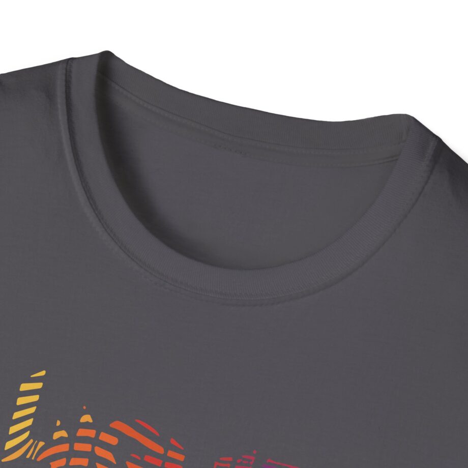 Wakaan Liquid Stranger Unisex Softstyle T-shirt