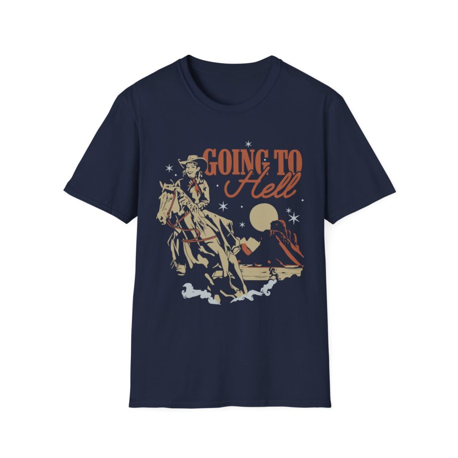 Kallmekris Going to Hell Unisex Softstyle T-Shirt