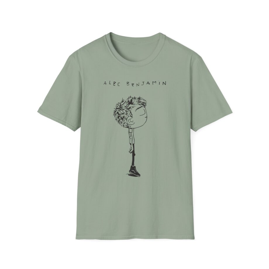Alec Benjamin Unisex Softstyle T-shirt