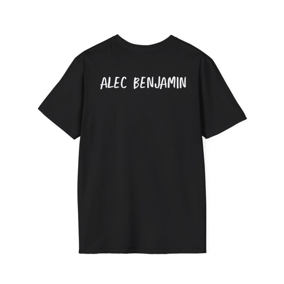 Alec Benjamin Therapy Unisex Softstyle T-shirt