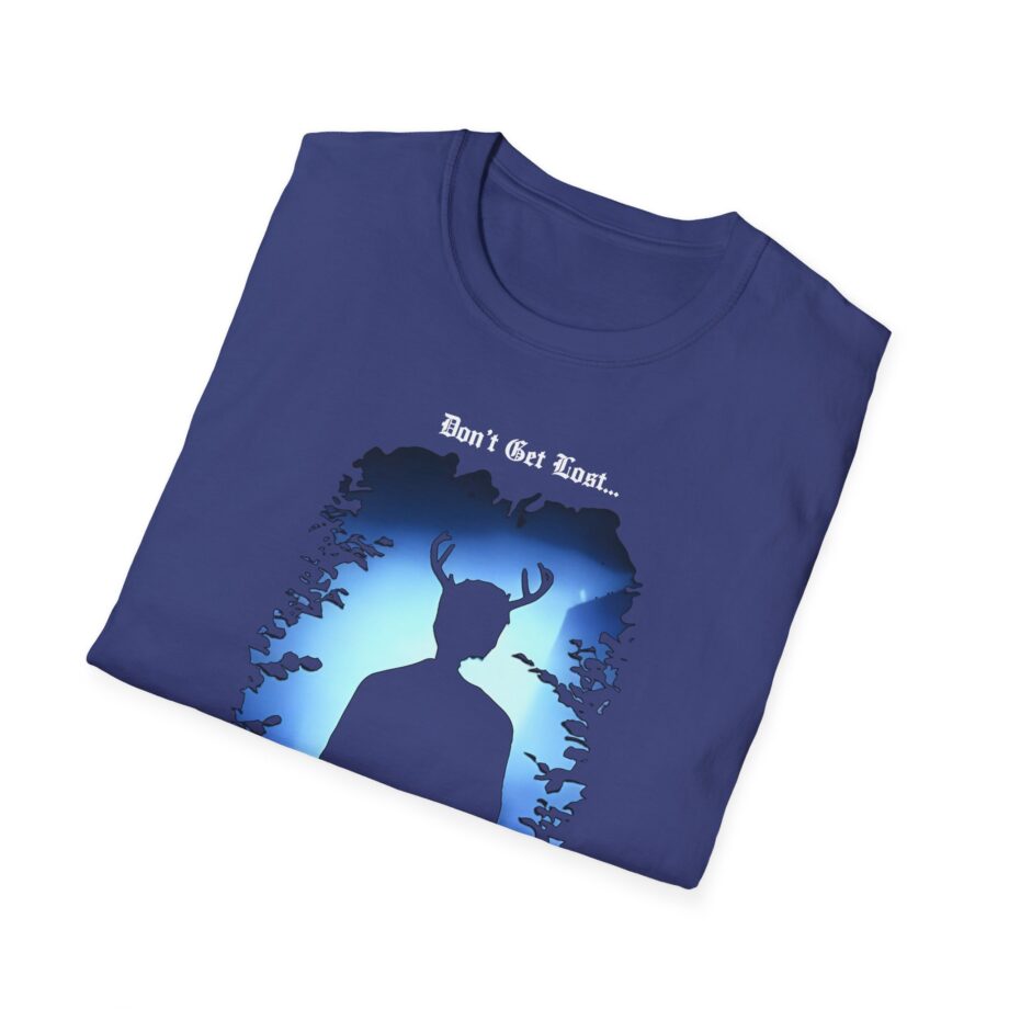 Saltburn Don't Get Lost Unisex Softstyle T-shirt