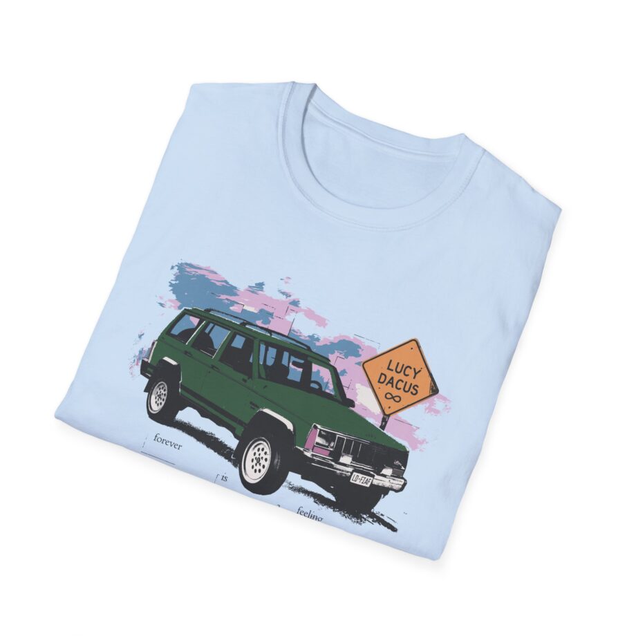 Lucy Dacus Green Truck Unisex Softstyle T-Shirt