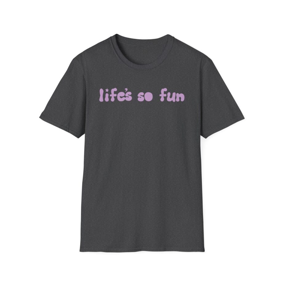 Muna Life's So Fun Unisex Softstyle T-shirt