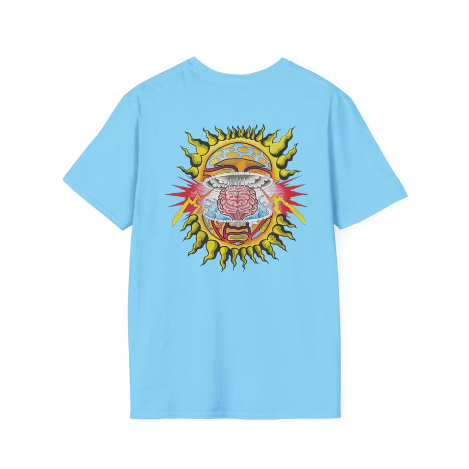 Sublime Mind-blown Sun Unisex Softstyle T-shirt