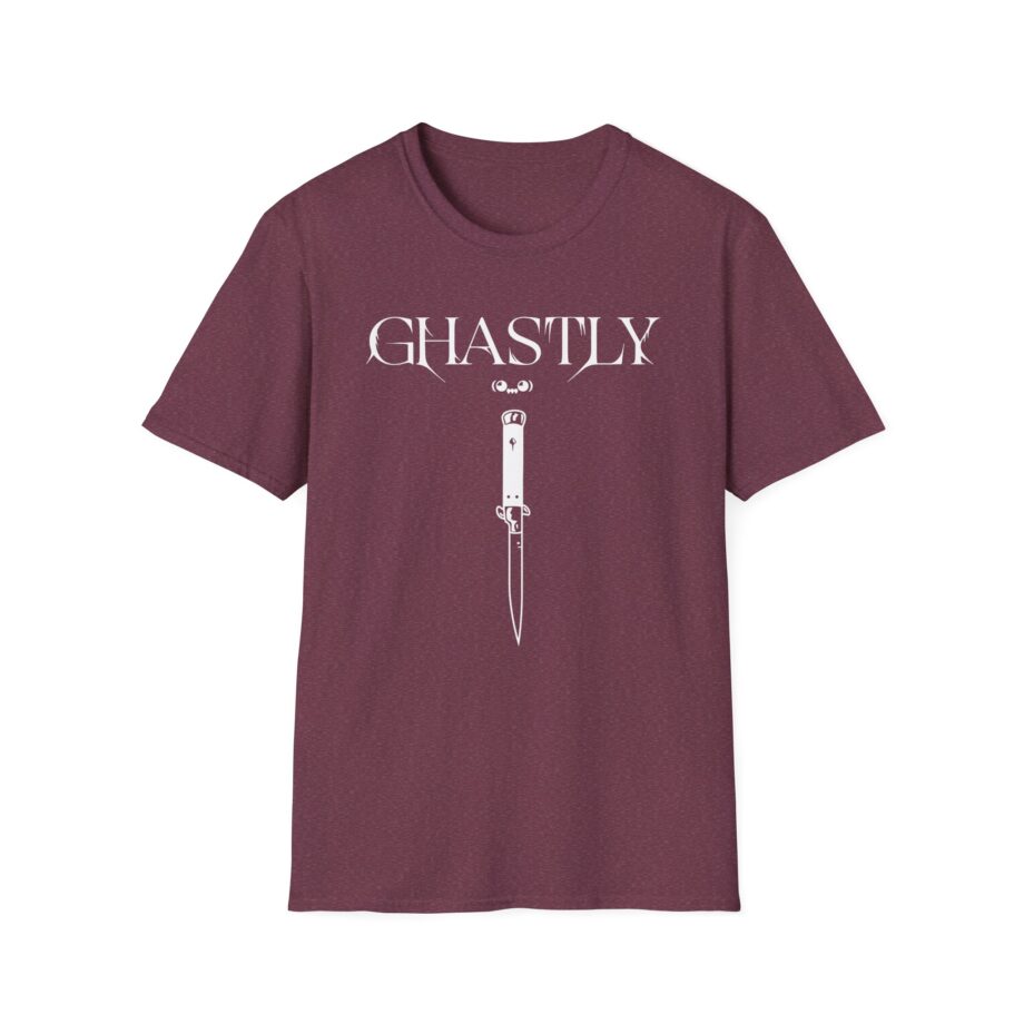 Ghastly Dagger Unisex Softstyle T-Shirt