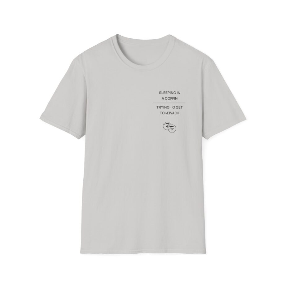 Seahaven Sleeping in a Coffin Unisex Softstyle T-shirt